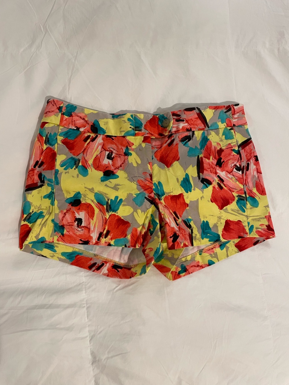 J.Crew Floral Printed Shorts